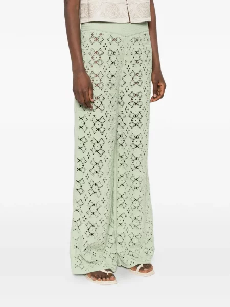 Talia spodnie Bompard zielone