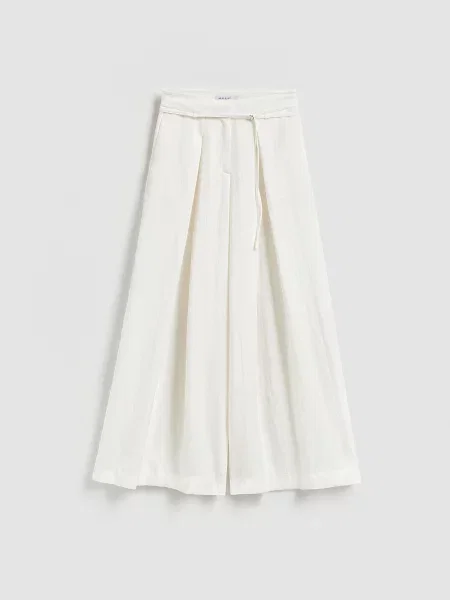 Штани Reserved білі