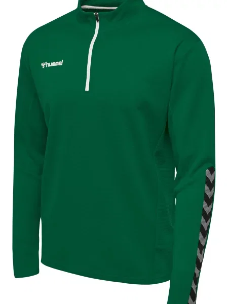 Bluza Hummel demi-zip hmlAUTHENTIC biała