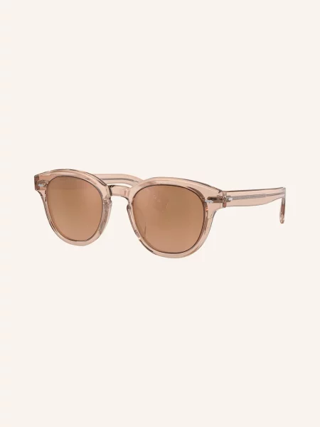 Oliver Peoples Sluneční Brýle růžová/ světle hnědý přechod růžové