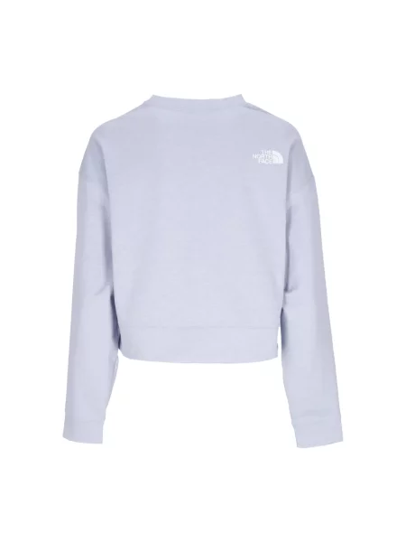 The North Face W Spacer Air Crew Kobiety Bluzy i bluzy z kapturem The North Face Size: S szary