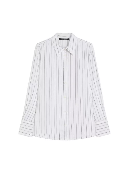 Lniana koszula Pennyblack biała