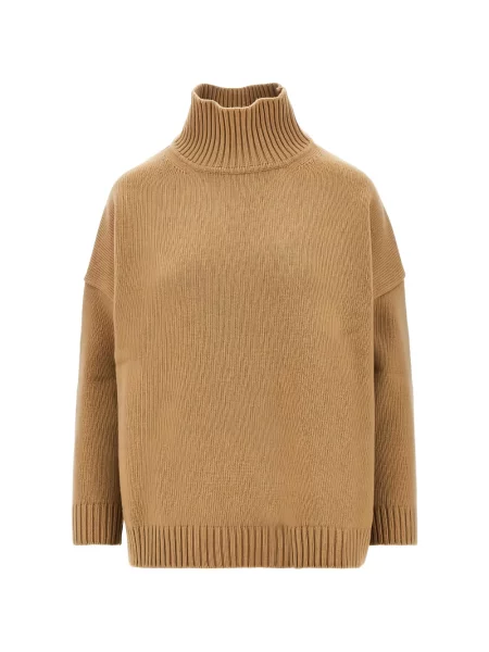 Pulover Weekend Max Mara de lână maro