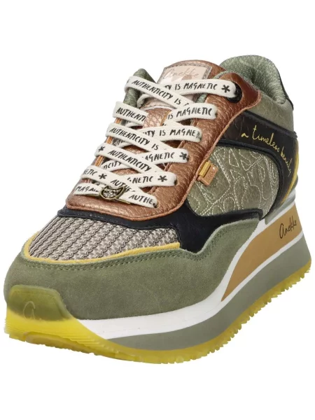 Pantofi Anekke verde