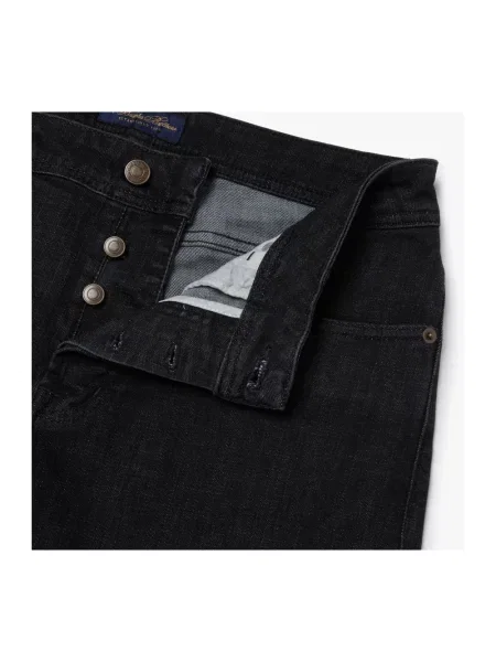 Jeansy Brooks Brothers czarne