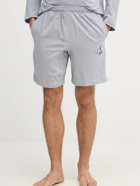 Calvin Klein Underwear pyžamové šortky šedé