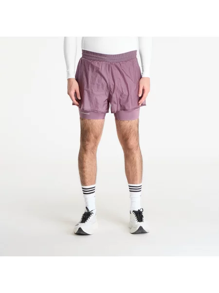 Pantaloni scurți adidas x Hermanos Koumori Running Shorts Shadow Fig S