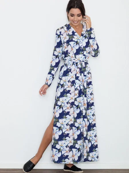 Rochie Figl gri