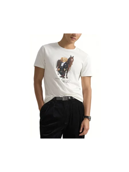 Polo Ralph Lauren T-Shirt Custom biały