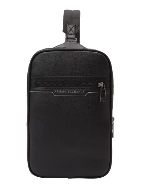 Geantă crossover Armani Exchange negru