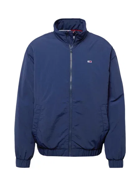 Geacă de blugi Tommy Jeans albastru