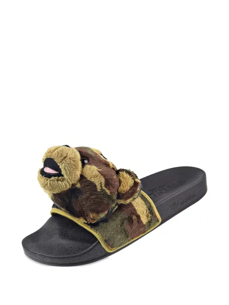 Sneakerși Adidas NMD cu model camuflaj din fleece negru