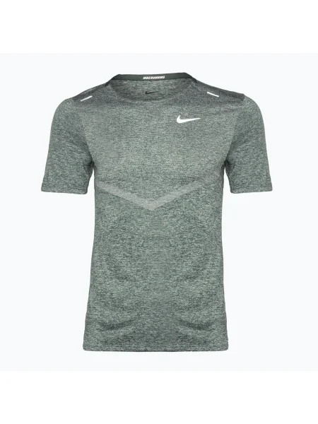 Мъжка тениска за бягане Nike Dri-Fit Rise винтидж зелено/кожа зелено