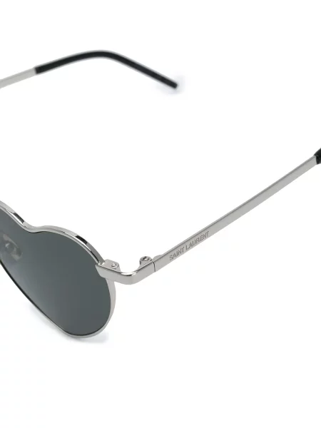 Sluneční brýle Saint Laurent Eyewear se srdcovým vzorem černé