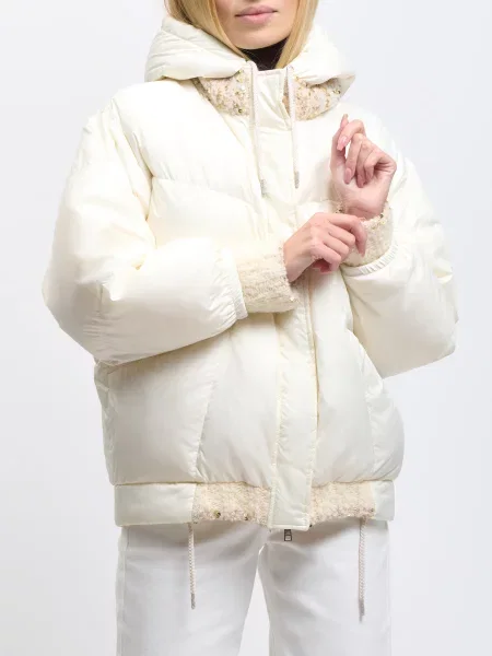 Пуховик Panicale Cashmere белый