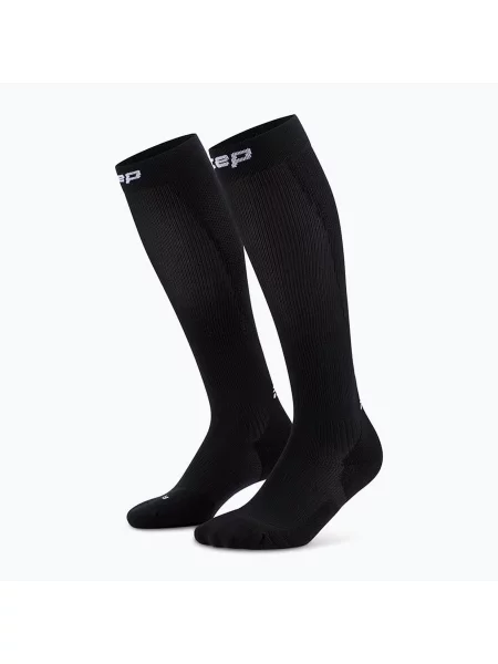 Skarpety kompresyjne CEP Run Tall black czarne