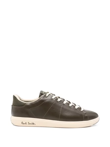 Sneakerși Ps Paul Smith din piele verde