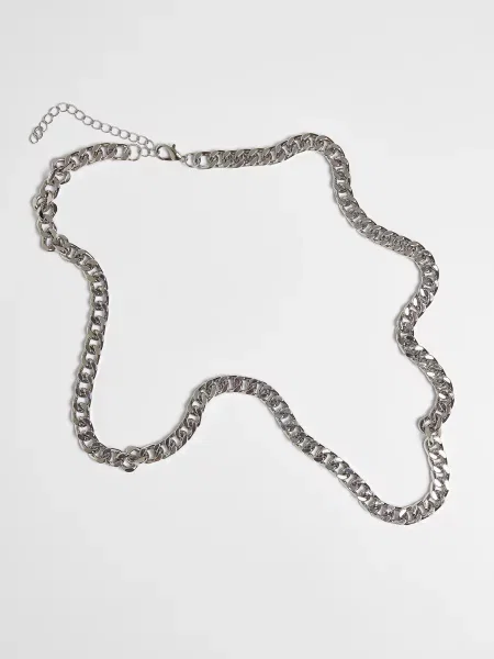 Urban Classics Verižica srebrna rjava