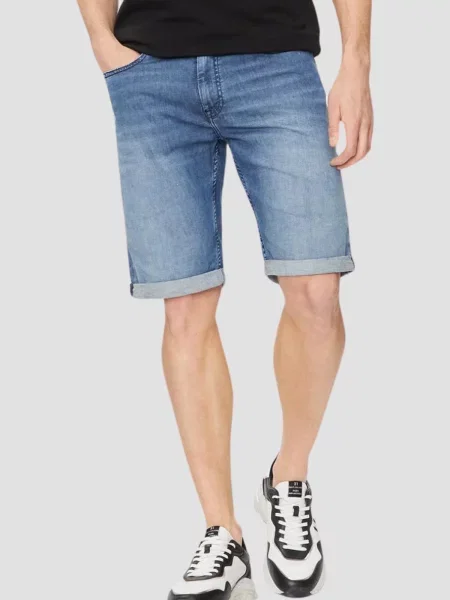 Джинсовые шорты Karl Lagerfeld синие
