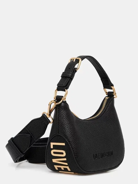 Love Moschino Ročna torbica črna