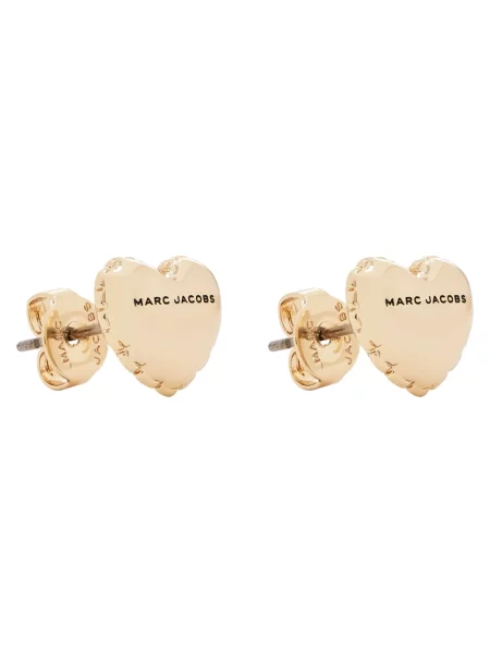 Kolczyki Marc Jacobs żółte