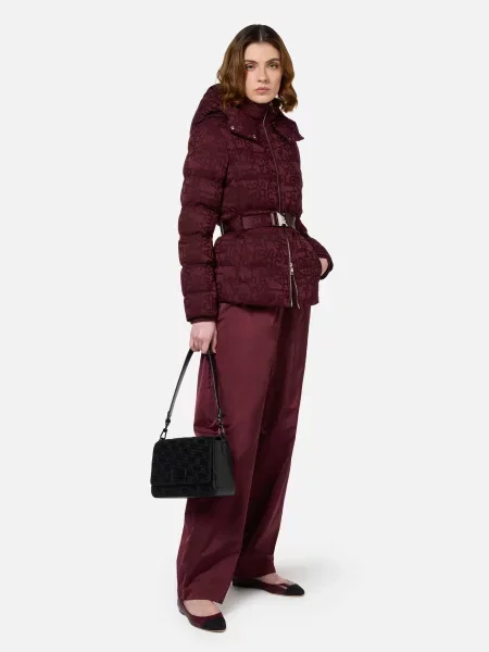 Куртка Elisabetta Franchi бордова