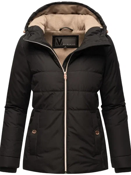 MARIKOO Zimska jakna Alemee črna