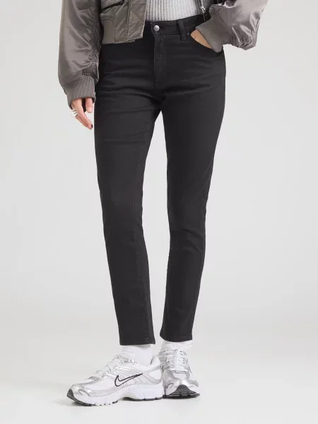 WRANGLER Kavbojke Sienna denim črn