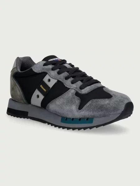 Blauer QUEENS sneakers pentru bărbați negru