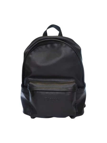 Torba Blauer skórzana brązowa