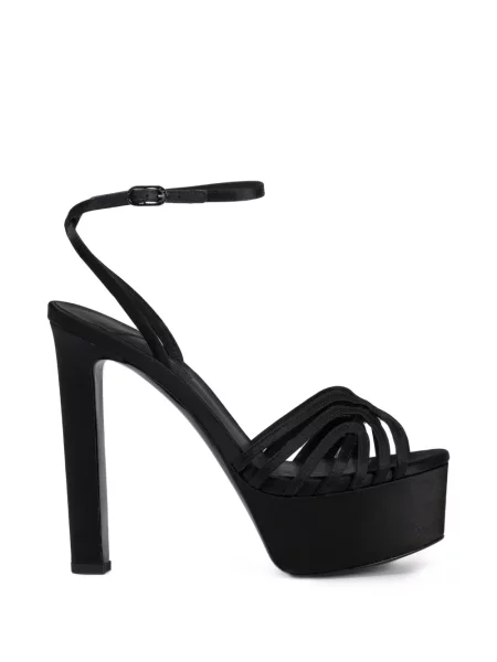 Sandale Le Silla cu platformă negru