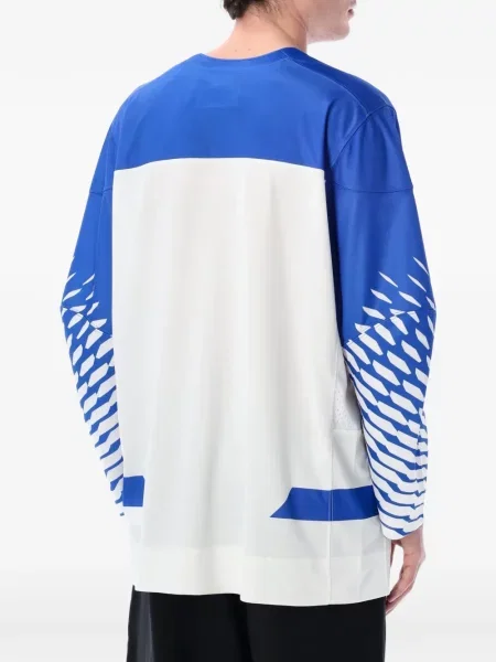 Tricou Nike cu autograf albastru