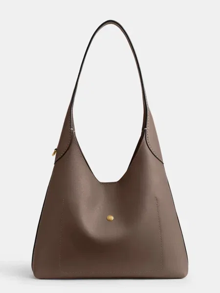 Rucsac Coach din piele maro