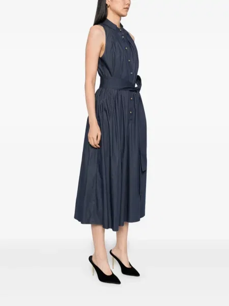 Rochie fără mâneci Carolina Herrera fără mâneci de costum albastru