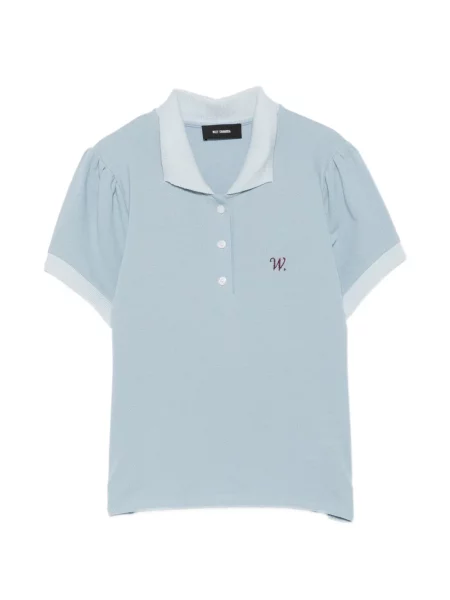 Tricou polo Willy Chavarria albastru