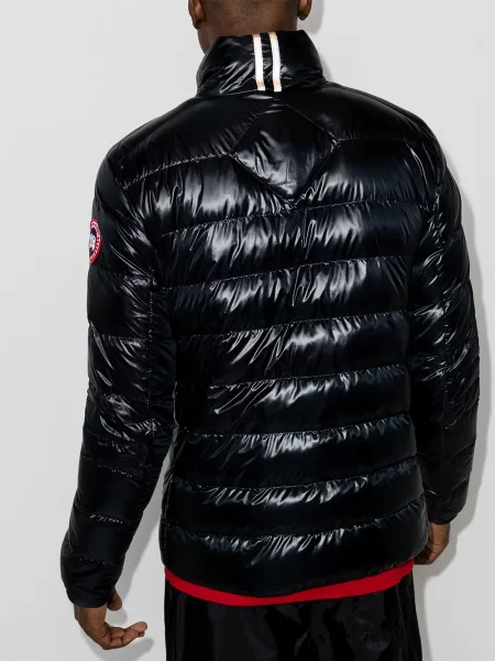 Kurtka Canada Goose z kapturem czarna