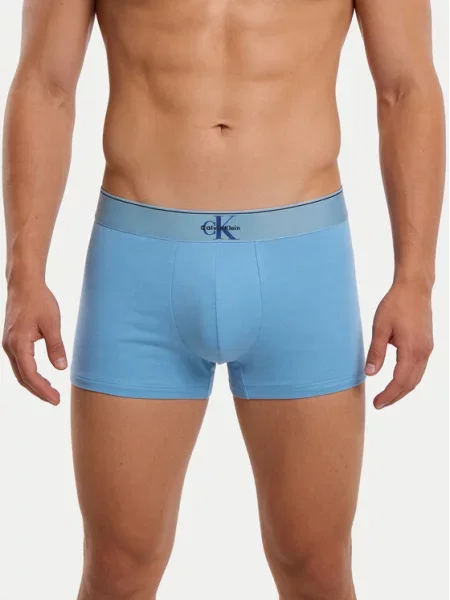 Calvin Klein Underwear Boksarice svetlo / jajčevec / črna modra