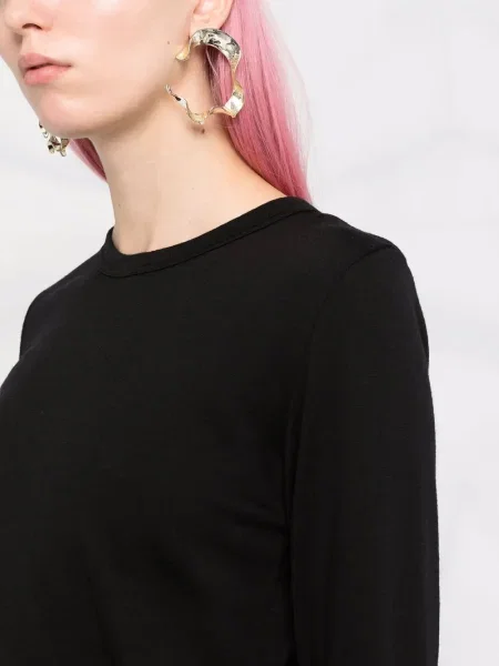 Pulover Comme Des Garçons de lână negru