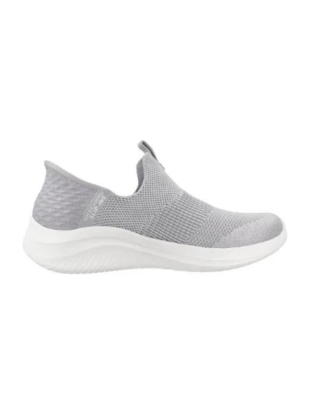 Pantofi Skechers gri