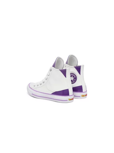 Plátěnky Converse bílé