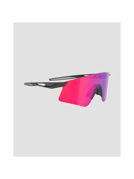 Sluneční brýle Rudy Project Astral X black matte/multilaser red černé