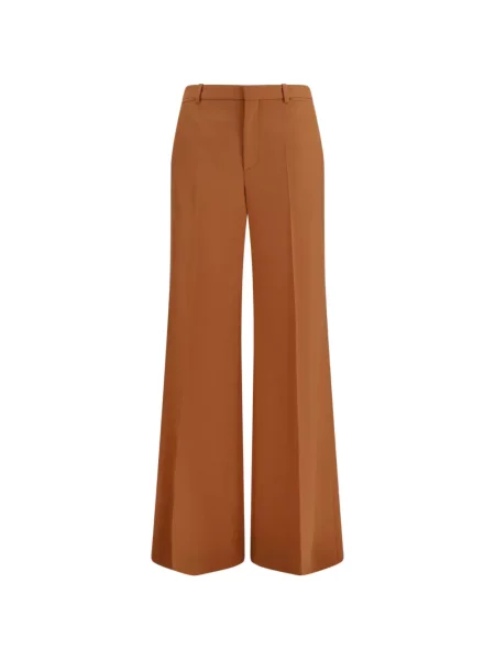 Pantaloni Chloé maro