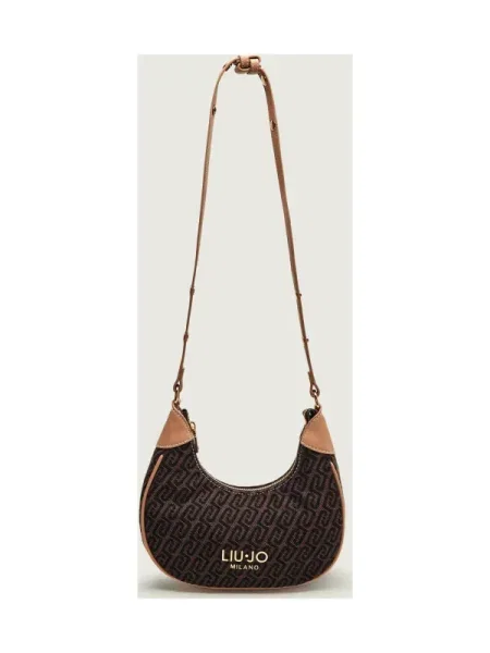 Liu Jo Geantă de umăr Evrim cappuccino / închis maro
