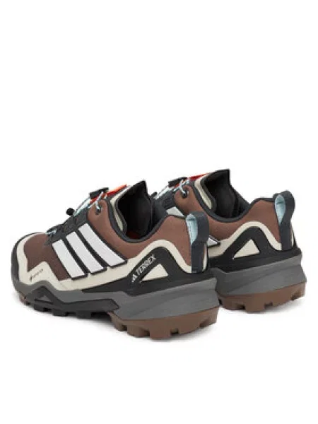 Trekkingové turistické boty Adidas šedé