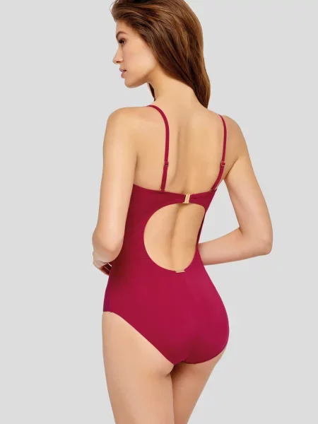 Купальник Marc&andre бордовий