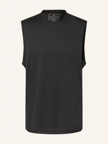 Běžecké Tričko Running černá bílá