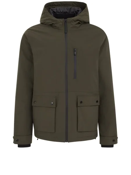 WE Fashion Geacă de primăvară-toamnă oliv