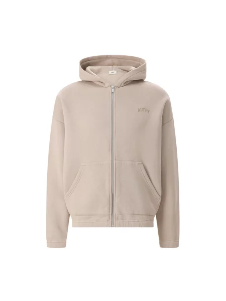 Bluza z kapturem Autry z kapturem brązowa