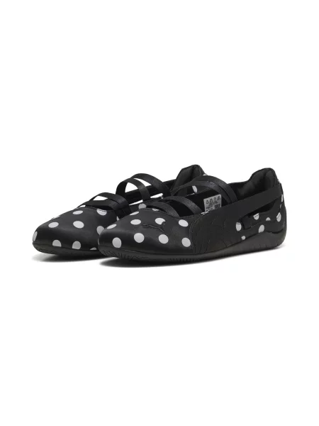 PUMA sneakersy Speedcat Ballet Polka Dot Buty czarny