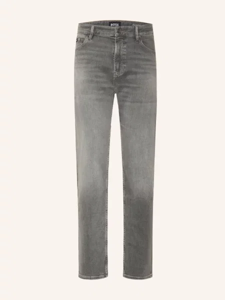 Boss Džíny Ogden Straight Fit medium grey šedé